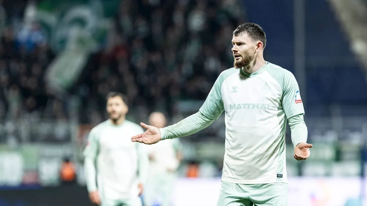 Die Lehren von Oliver Burke bei Werder Bremen