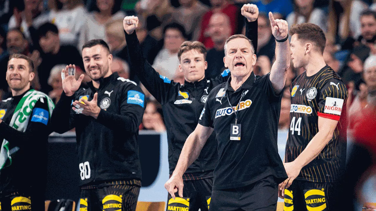 Handball-WM: Gislason benennt 19-köpfiges Aufgebot