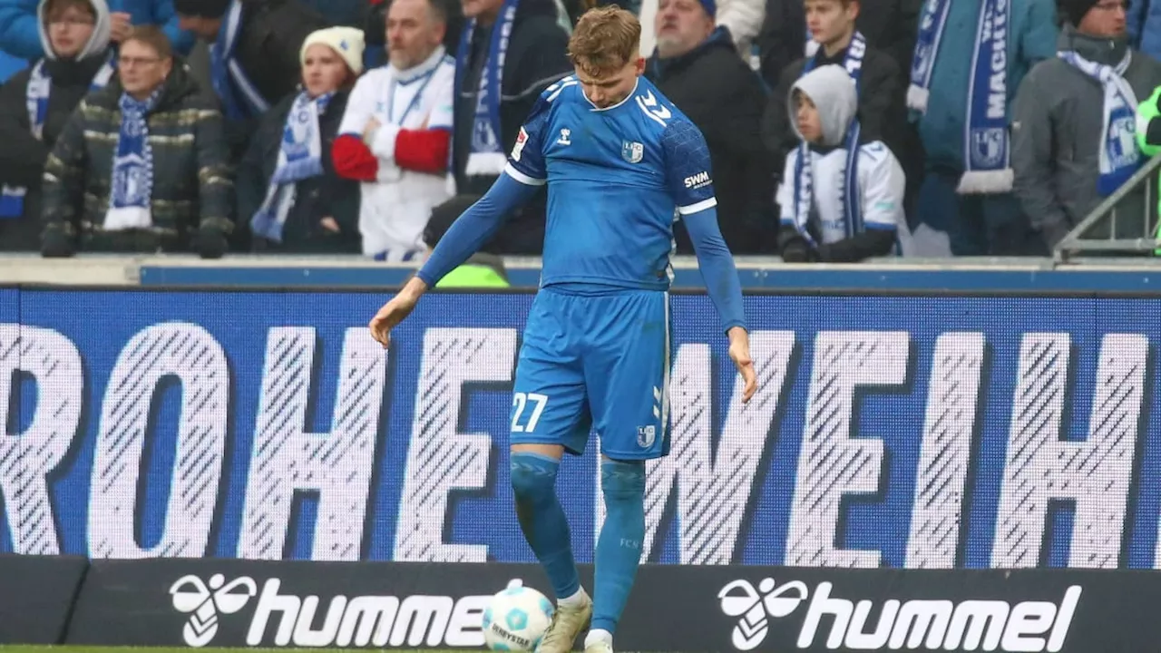 Hercher erzielt für Magdeburg Tor, aber FCM verpasst Heimsieg