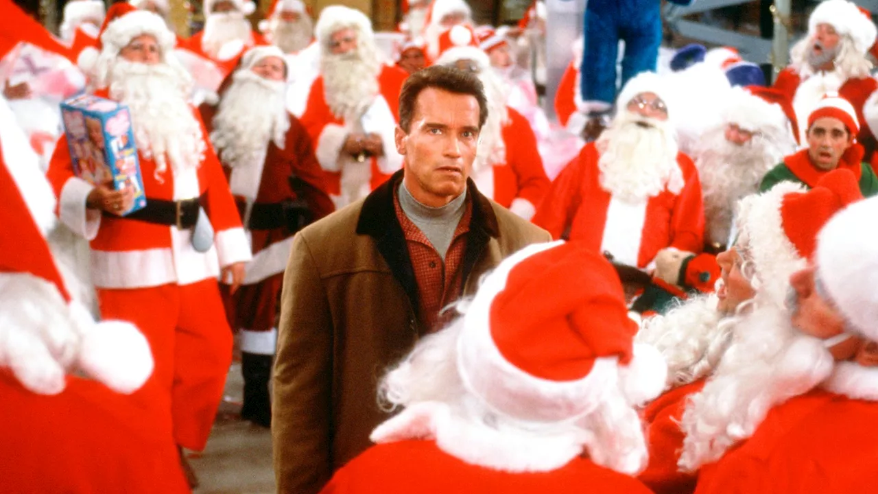 Arnold Schwarzenegger als Santa Claus in neuem Amazon-Weihnachtsfilm