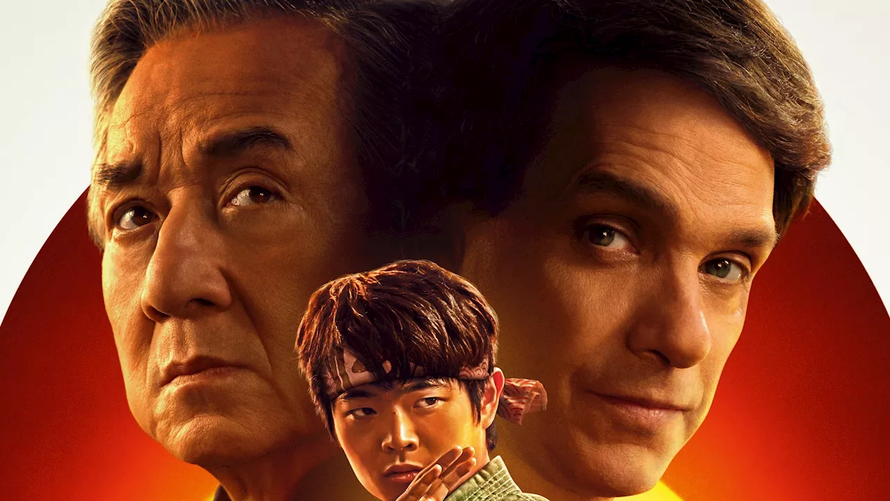 Karate Kid: Legends - Trailer vereint Ralph Macchio und Jackie Chan