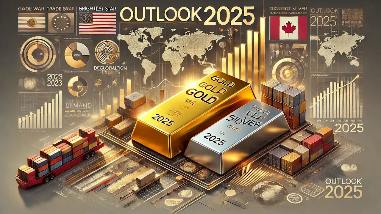 Gold is the brightest star in 2025, silver remains in second place