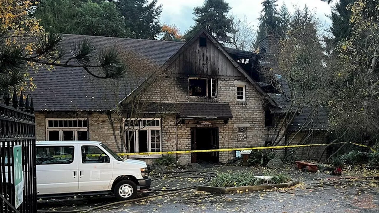 Seattle Parks outlines Camp Long Lodge restoration plans after $1.2M in damages from arson