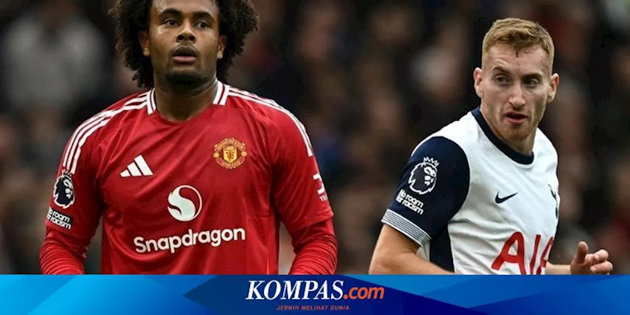 Jadwal Perempat Final Piala Liga Inggris, Tottenham Vs Man United