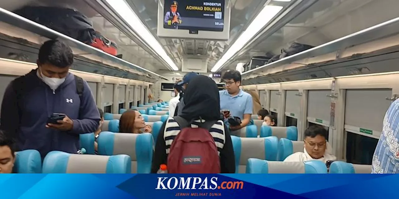 AHY Ajak Masyarakat Jajal Kereta Tanpa Transit Jakarta-Yogyakarta