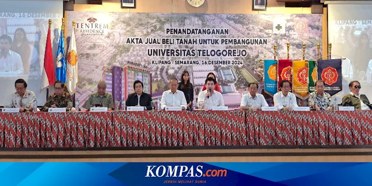 Akuisisi Lahan PT Daya Cipta Tiara, Stikes Telogorejo Bakal Buka Kampus Baru di Klipang