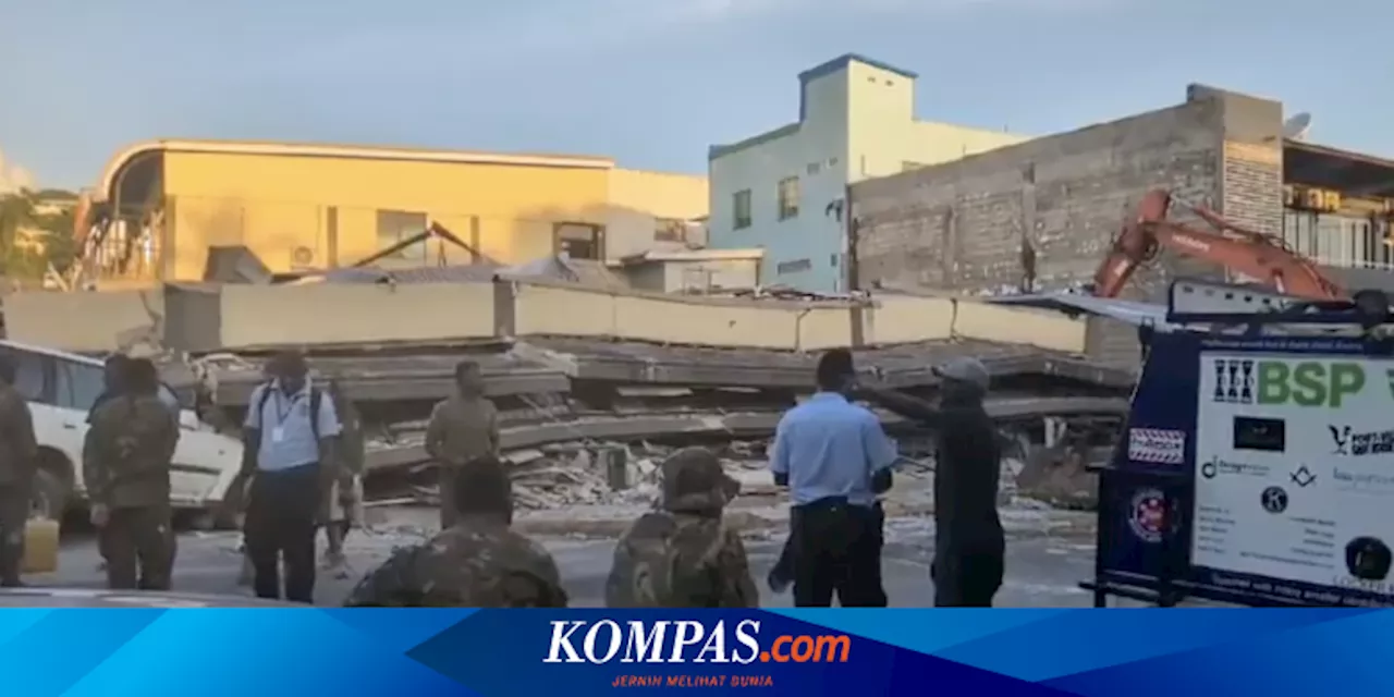 Gempa M 6.5 Guncang Vanuatu, Kerusakan Terjadi di Port Vila