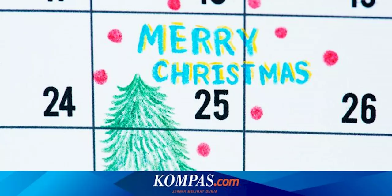 Libur Sekolah Natal-Tahun Baru mulai Tanggal Berapa? Berikut Jadwalnya