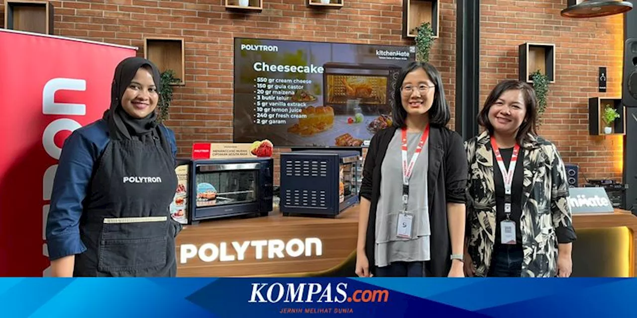 Meriahkan Akhir Tahun, POLYTRON Perkenalkan Seri Terbaru Kitchenmate Oven Listrik