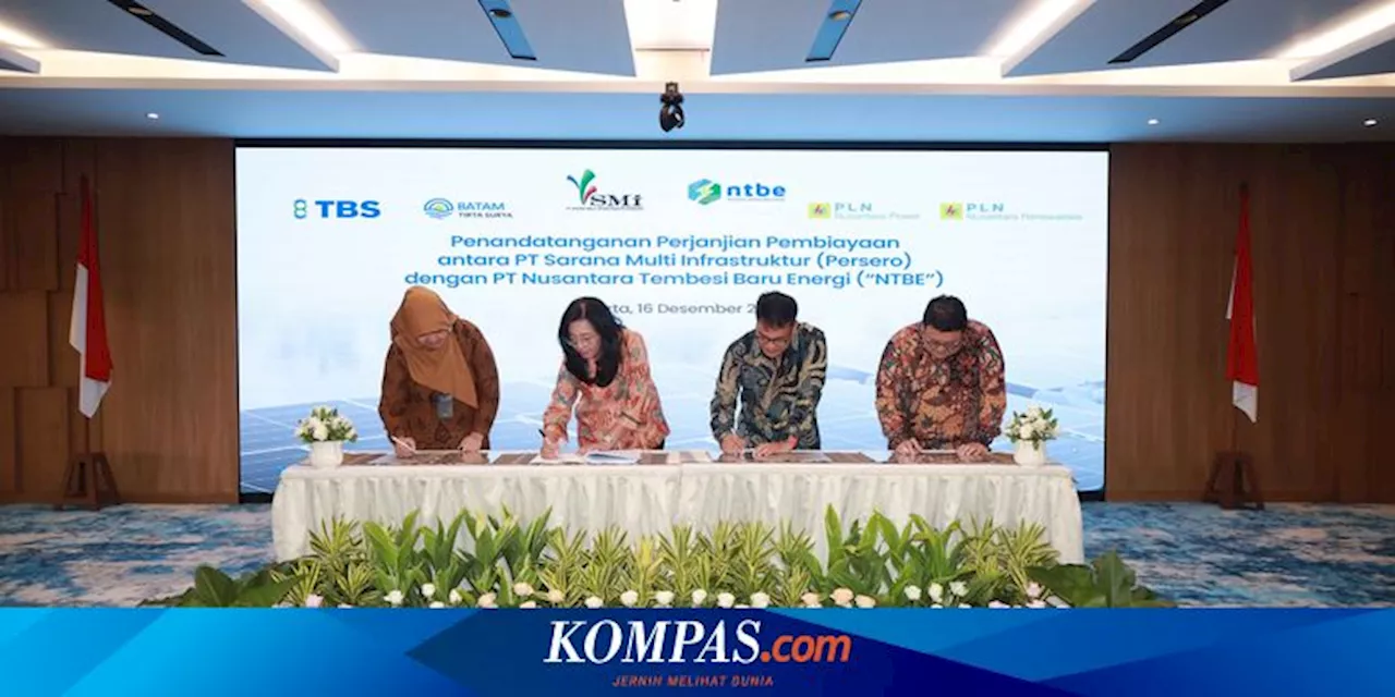 SMI Salurkan Rp 374 Miliar untuk PLTS Batam Berkapasitas 46 MWp