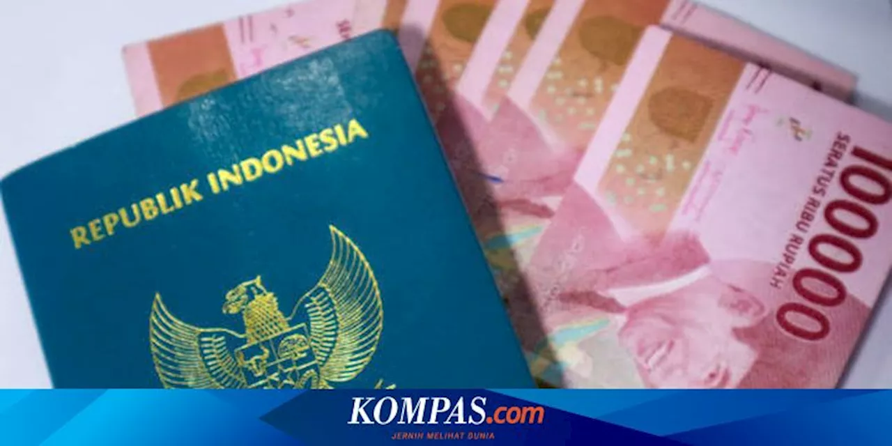 Tarif Baru Pembuatan Paspor 2024