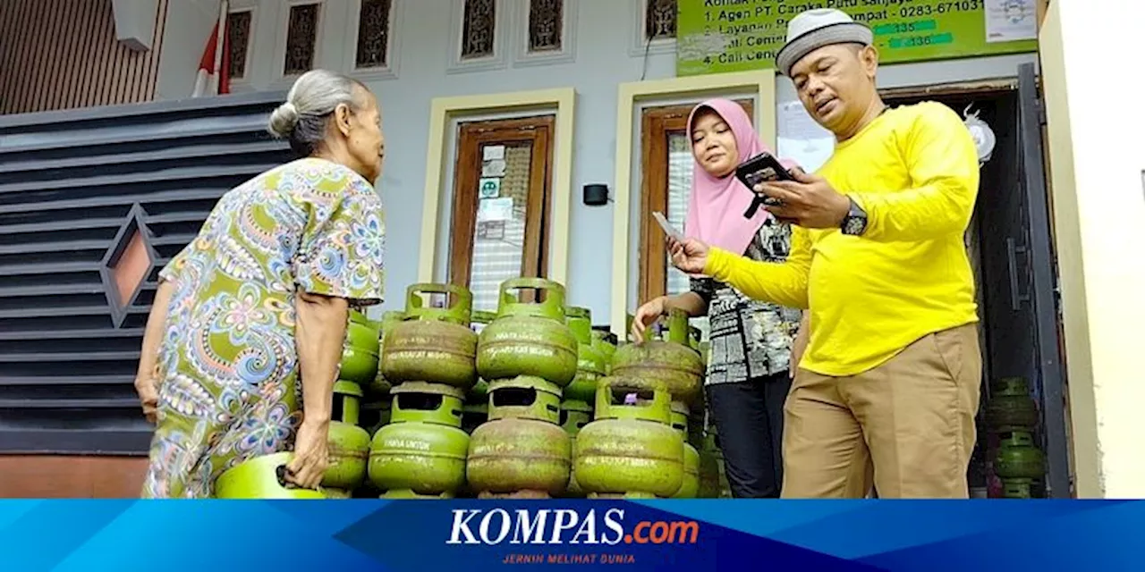 Usaha Mikro Pakai Elpiji 3 Kg Wajib Lampirkan Suket, Ini Penjelasan Plt Dirjen Migas