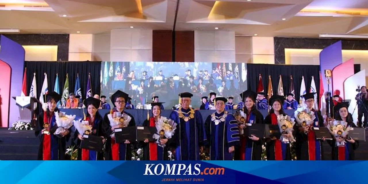 Wisuda Podomoro University, Rektor Ingatkan Wisudawan Jadi Manusia Pembelajar