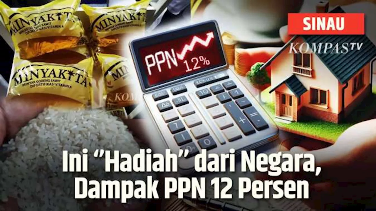 Catat, Rincian Paket Stimulus Ekonomi, Tarif PPN 12 Persen Mulai Januari 2025