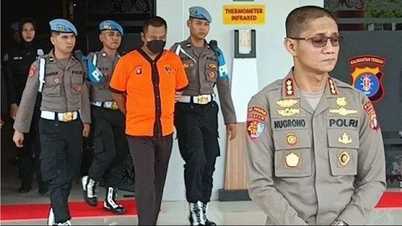 Diduga Butuh Uang Sabu, Brigadir AK Tembak Sopir di Kalteng