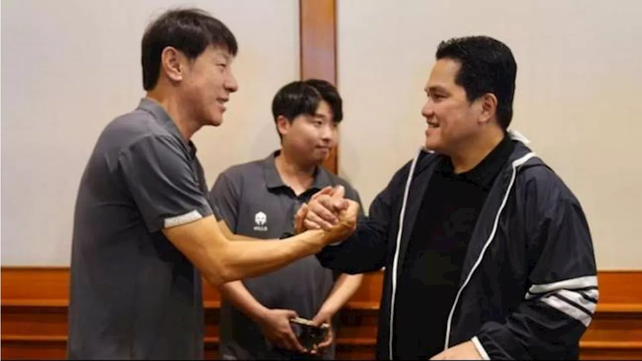 Erick Thohir Minta Shin Tae-yong Fokus pada Program, Bukan Keluhkan Jadwal ASEAN Cup