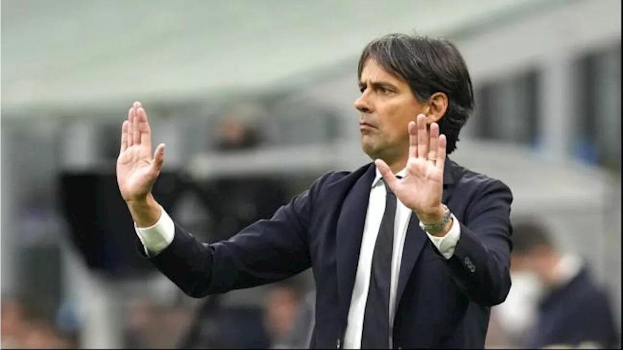 Inzaghi Puas Inter Bungkam Lazio 6-0, Baroni Akui Tanggung Jawab Penuh