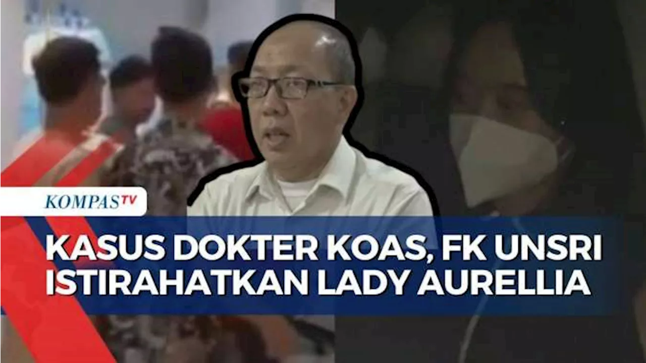 Kasus Penganiayaan Dokter Koas, KPK Analisis LHKPN Anak Dedy Mandarsyah