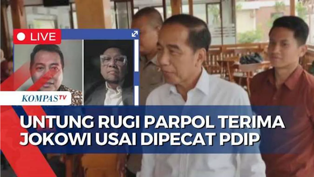 Pengamat Politik Soal Pemecatan Jokowi: Harusnya Jokowi Buat Parpol Tandingi PDIP!