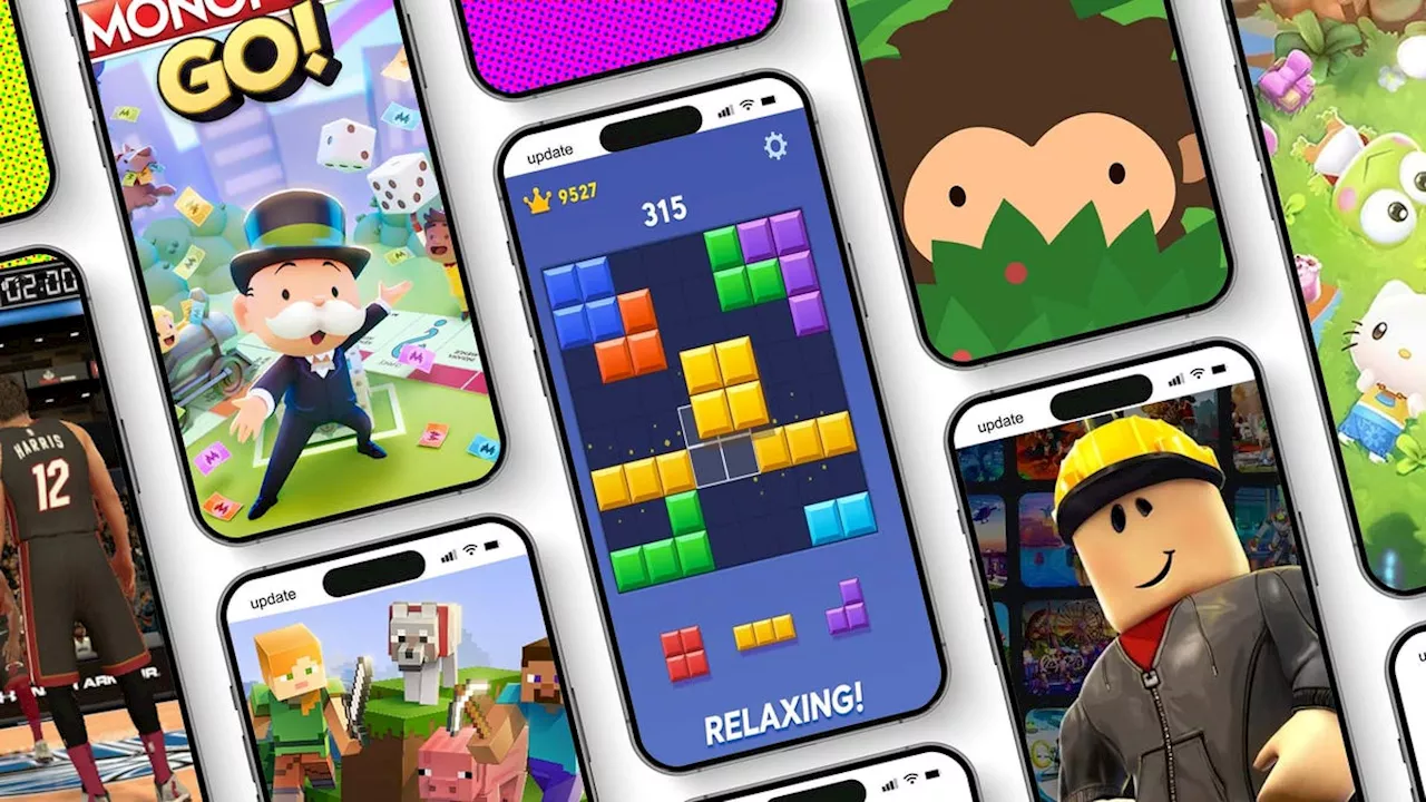 Apple Reveals Most Popular iPhone and iPad Games of 2024