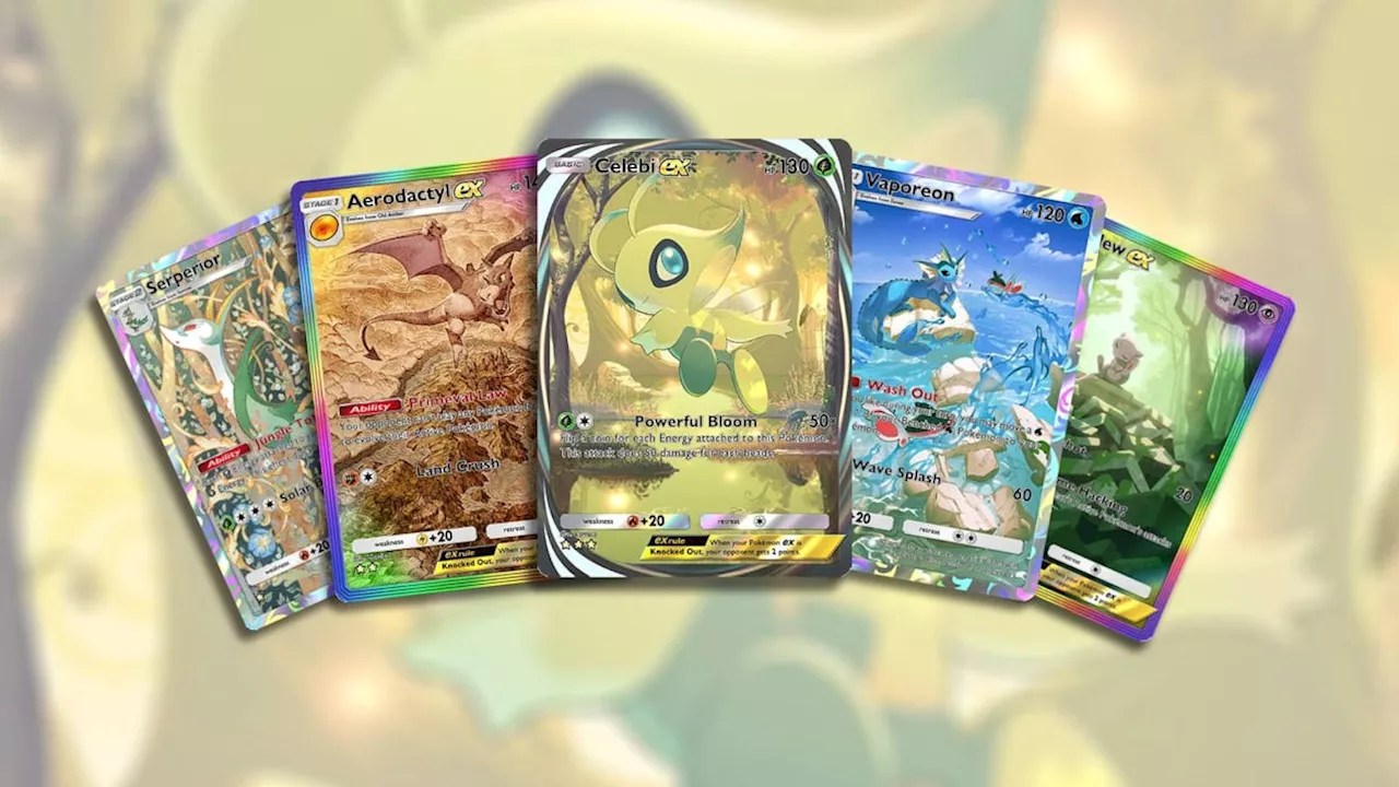 Mew and Mythical Island Set Disrupt the Pokemon TCG Meta