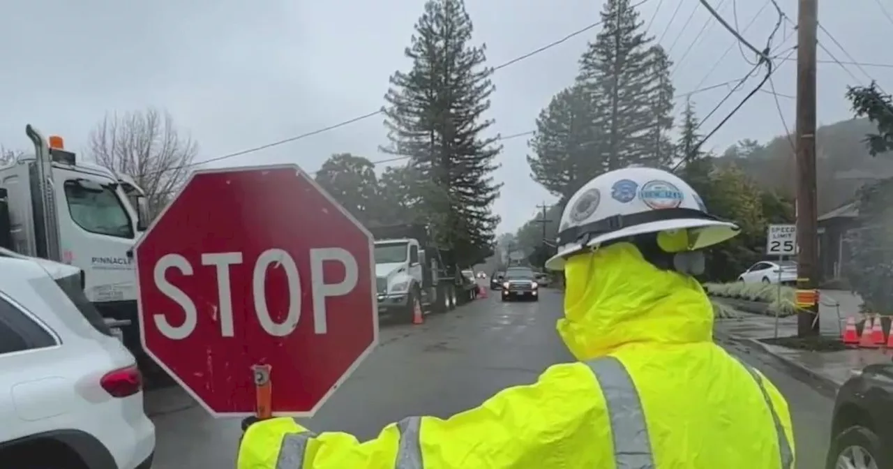 Some Bay Area residents still dealing with storm damage, power outages