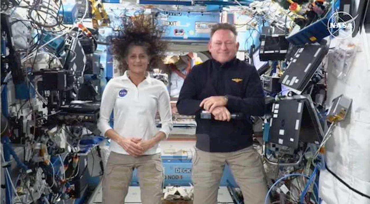 Astronaut Mission Extended, Wilmore and Williams to Stay on ISS until Spring