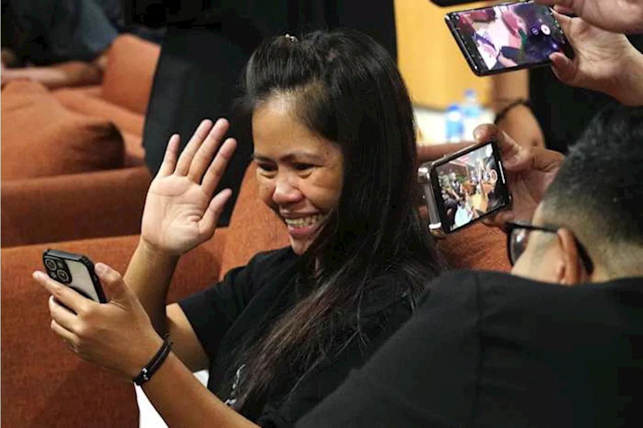 Death Row Inmate Mary Jane Veloso Repatriated to the Philippines