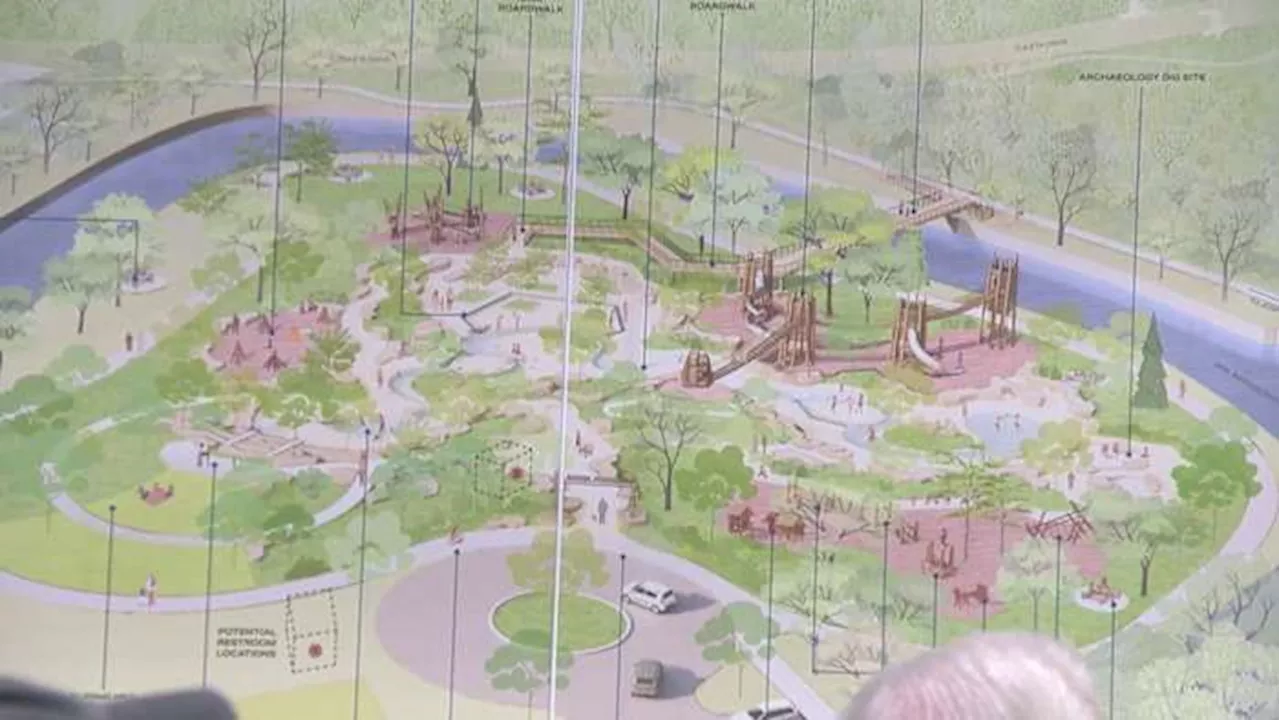 Final concept images revealed for Brackenridge Park’s new, inclusive play area