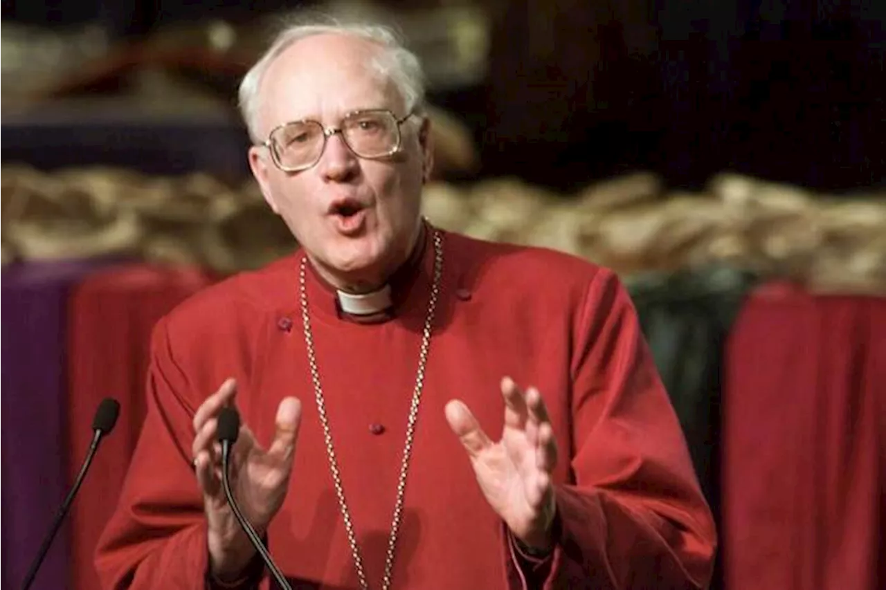 Former Archbishop of Canterbury Resigns at 90