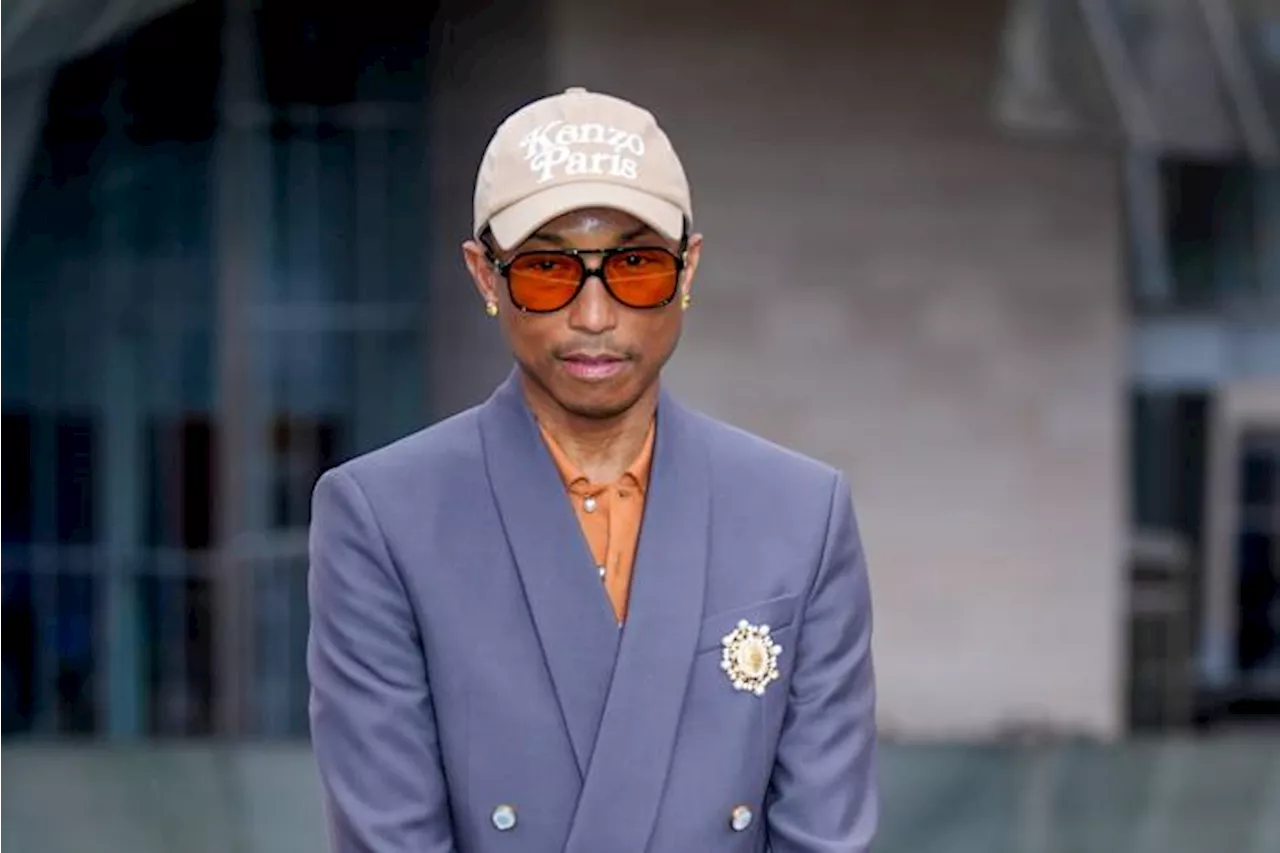 Pharrell Williams is named a UNESCO goodwill ambassador