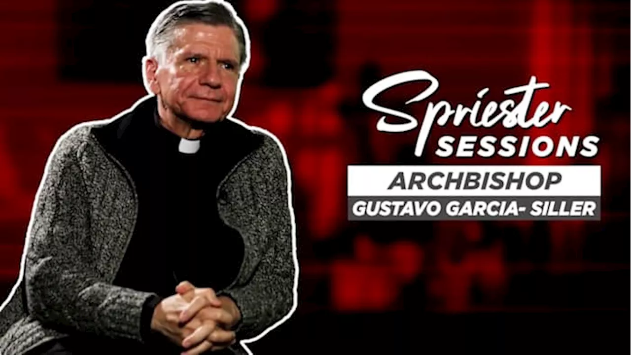 Spriester Sessions: Archbishop Gustavo Garcia-Siller on his holiday message, health and speaking his mind