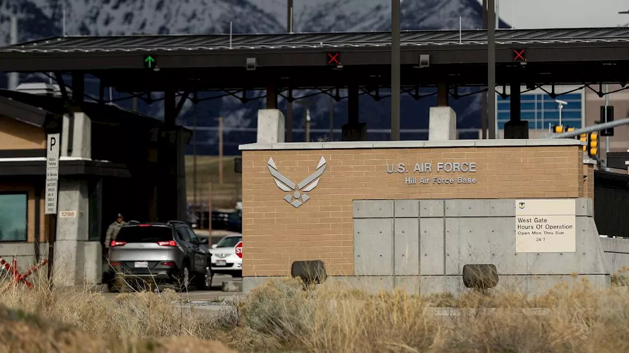 Drones spotted recently in vicinity of Hill Air Force Base, spokesman says