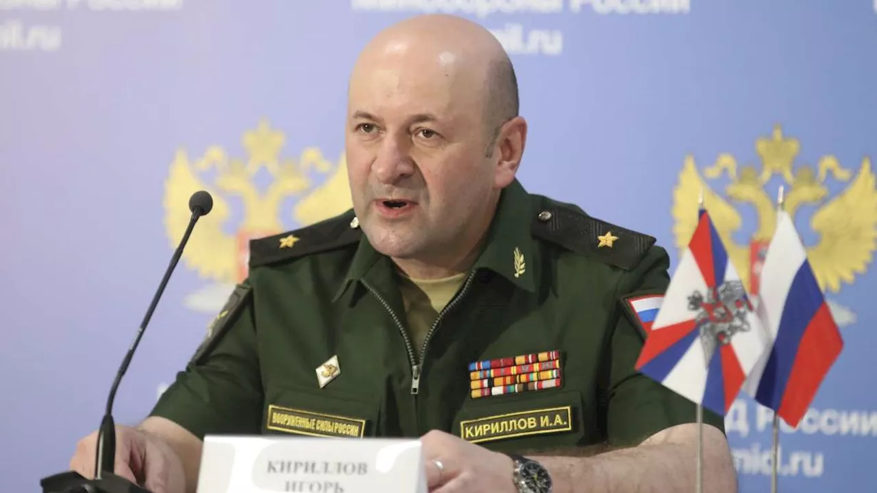 Russian General Killed in Moscow Bomb Attack