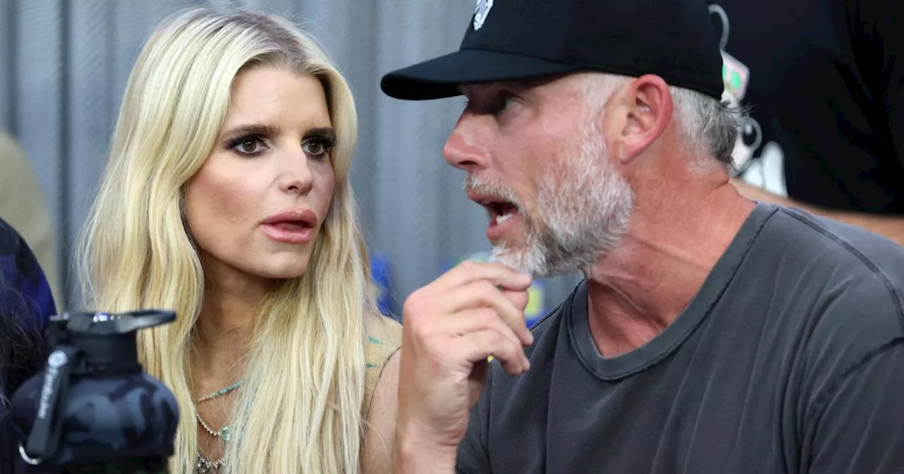 Drastische Veränderung seit November: Jessica Simpson kaum wiederzuerkennen