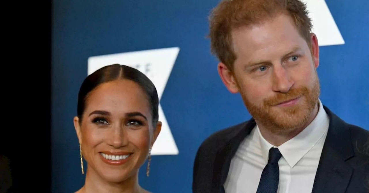 Harry und Meghan teilen nach Trennungsgerüchten Weihnachtskarte