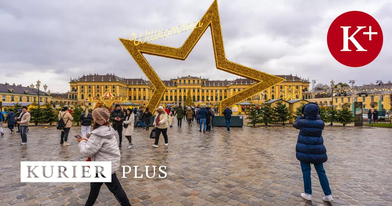 Schönbrunn-Weihnachtsmarkt stellt Krippe wieder her