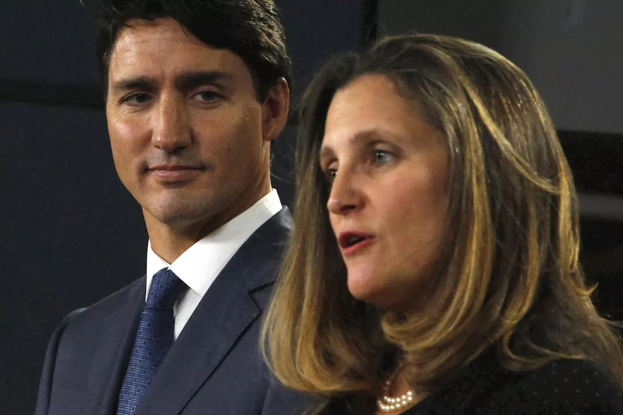 Chrystia Freeland Démissionne: Un Coup de Tonnerre dans le Ciel Politique Canadien