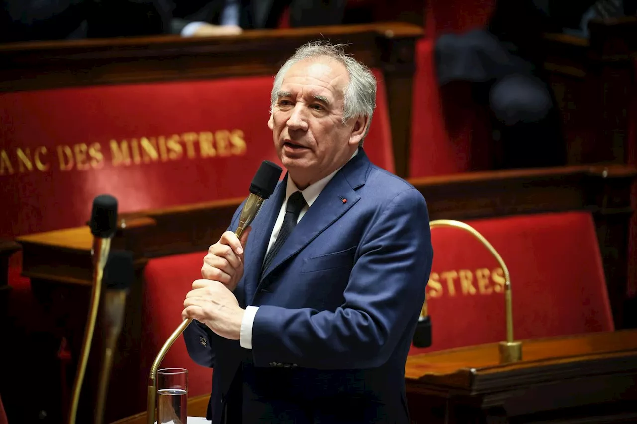 François Bayrou s'adresse à l'Assemblée avant sa déclaration de politique générale