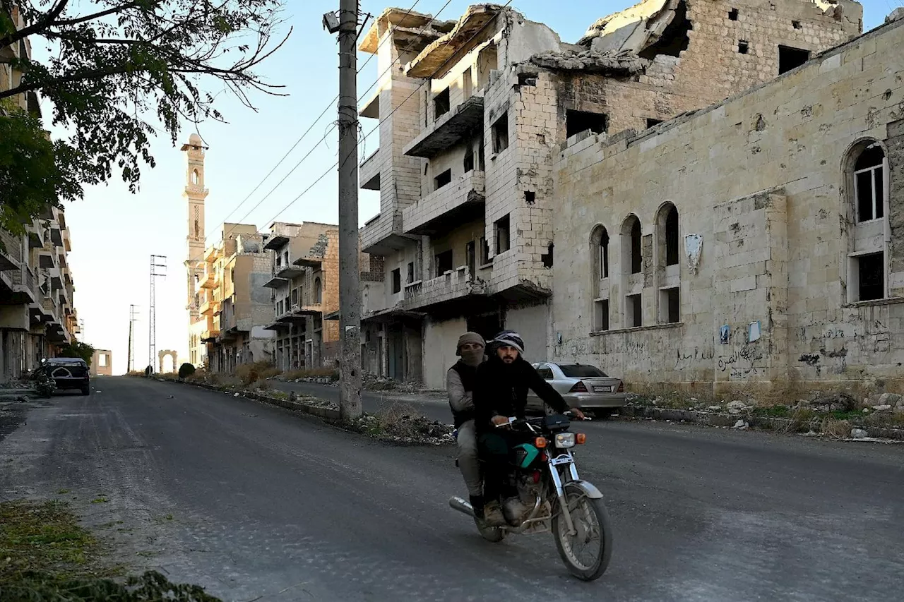 Maaret al-Noomane: Le retour des habitants malgré la destruction