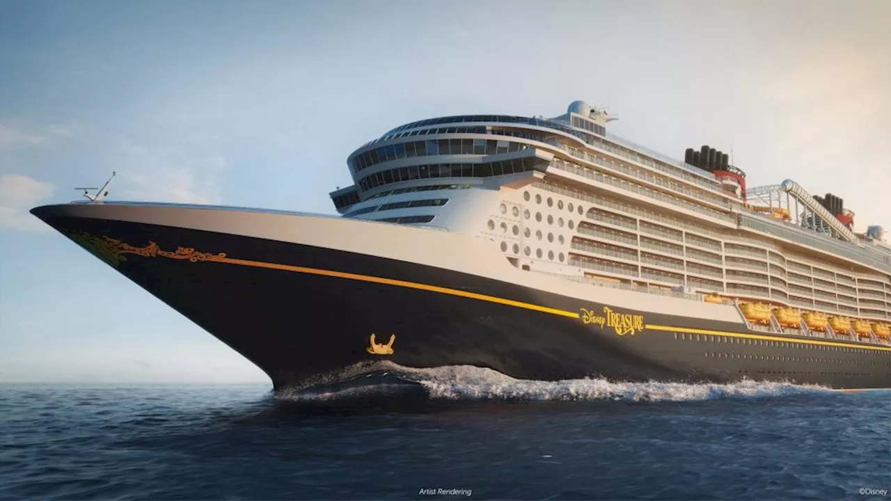 Disney Treasure Sets Sail, Expanding Cruise Fleet and Raising California Hopes