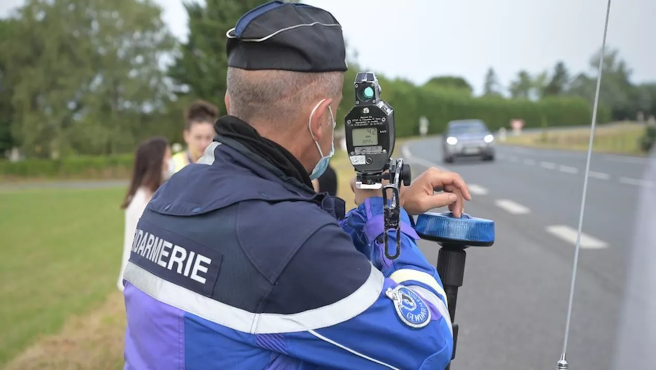 Écœurant excès de vitesse dans l'Ariège : Un conducteur arrêté à 121 km/h