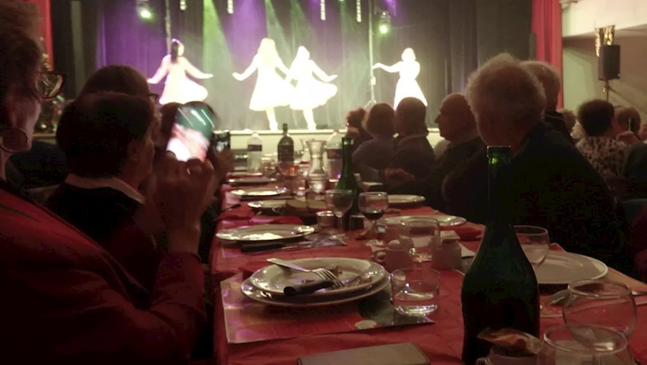 Montesquieu. Un repas spectacle festif pour les aînés