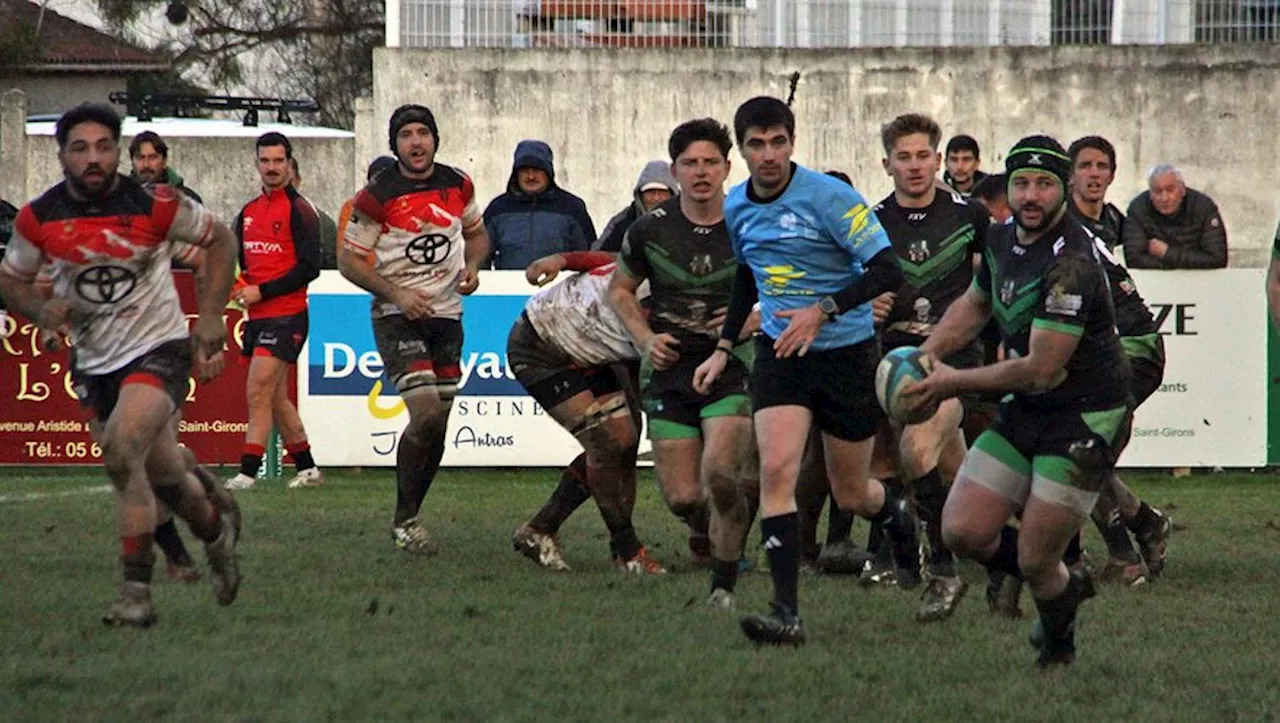 Victoire des Lions Verts à Saint-Girons