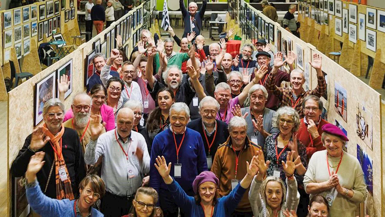 800 visiteurs pour le premier salon de la photographie de Fleurance