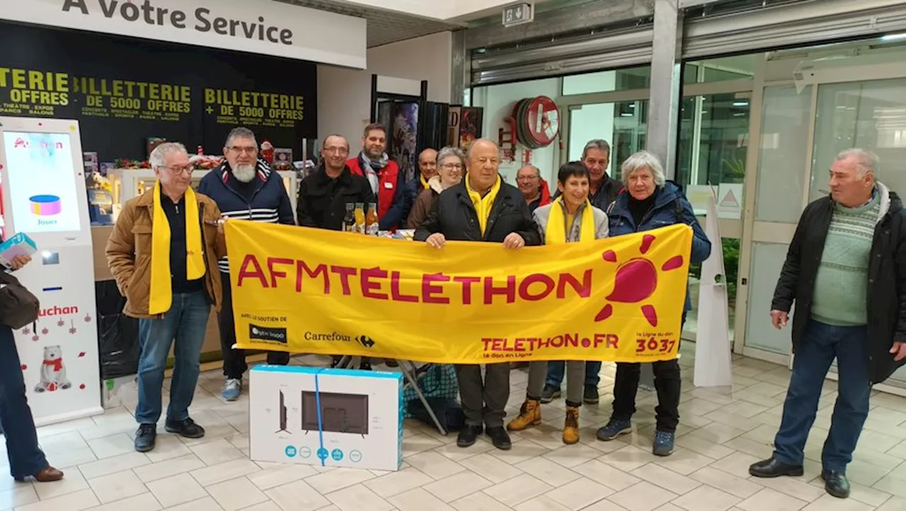 Aussillon. Le Téléthon cartonne à plus de 27500€