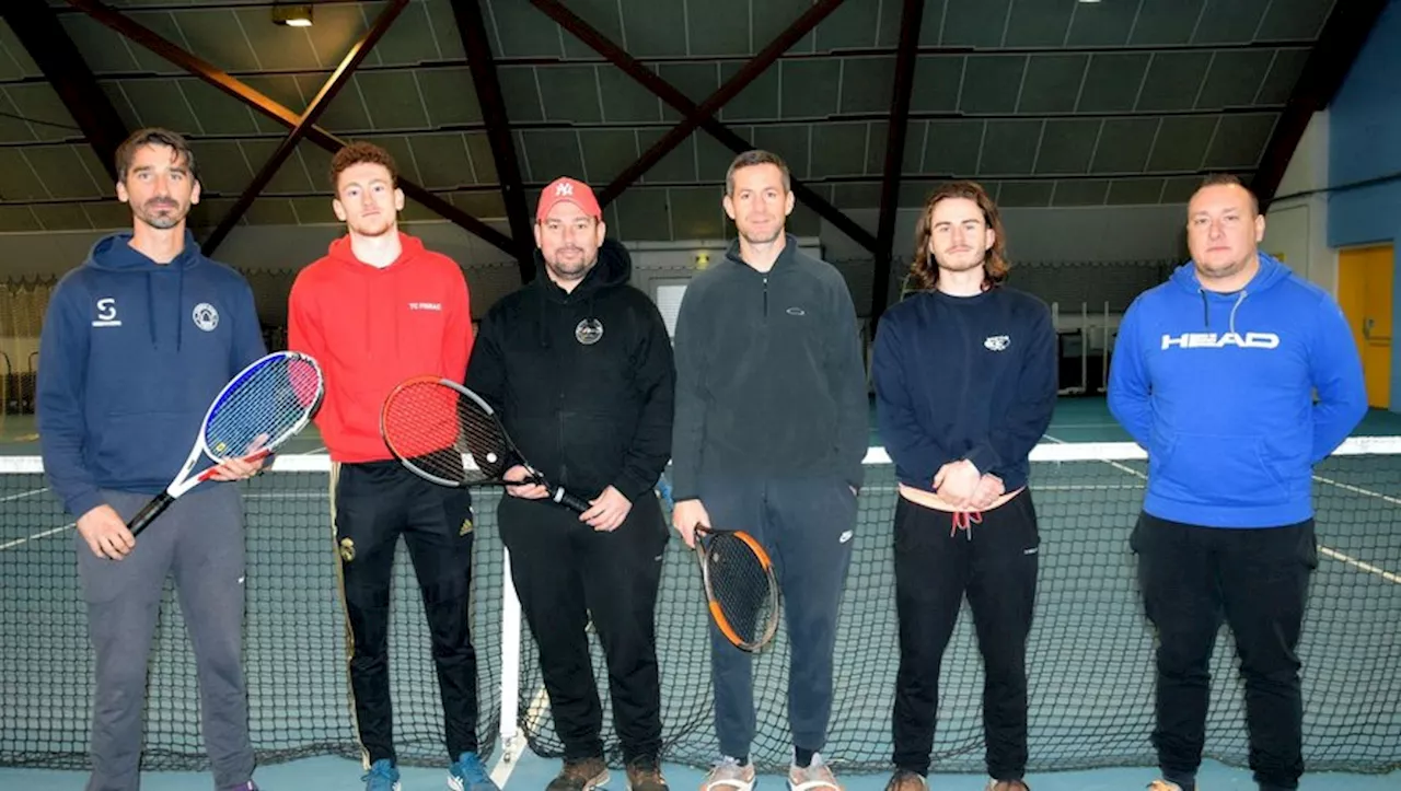 Figeac. Tennis : les deux bûches de Noël