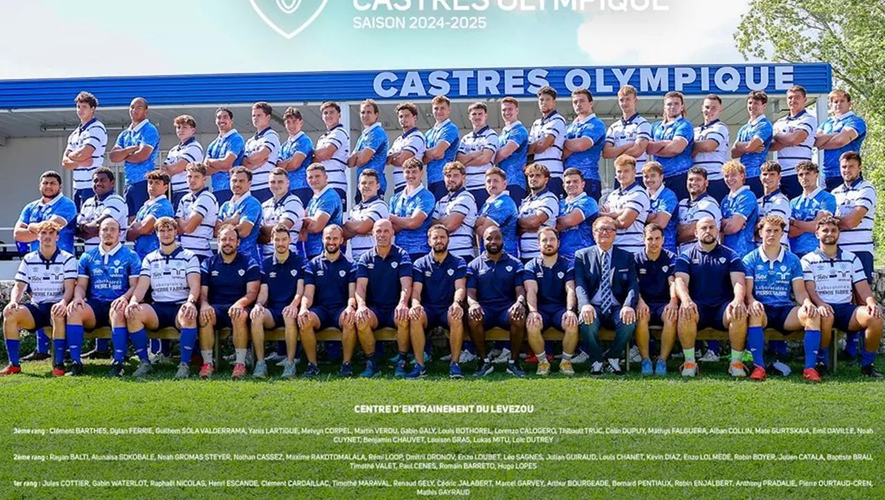 Les Espoirs du Castres Olympique se bonifient encore