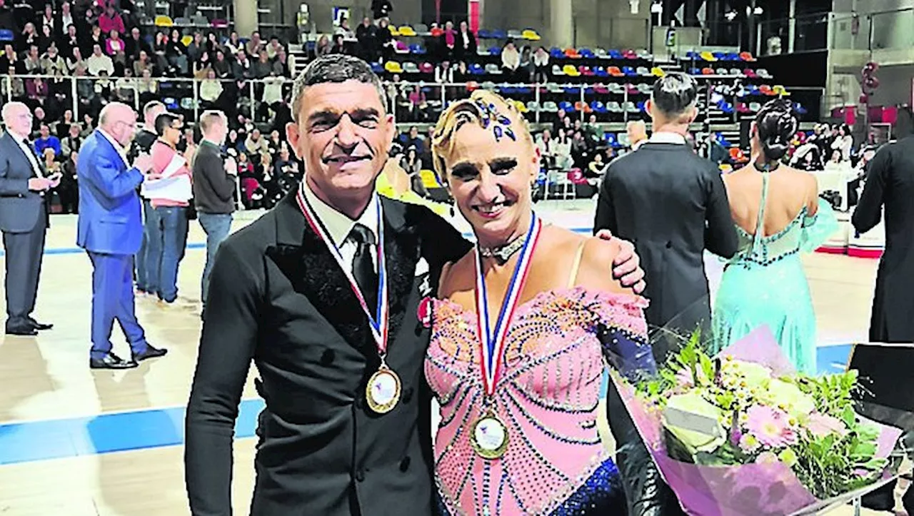 Triomphe des Coupes du Club Danse Passion de Muret au Championnat de France 10 Danses