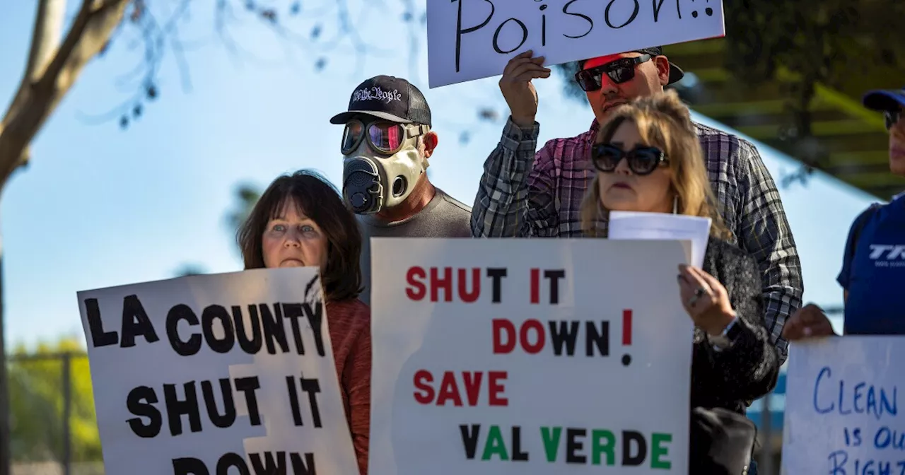 LA County sues owners and operators of Chiquita Canyon Landfill in Castaic